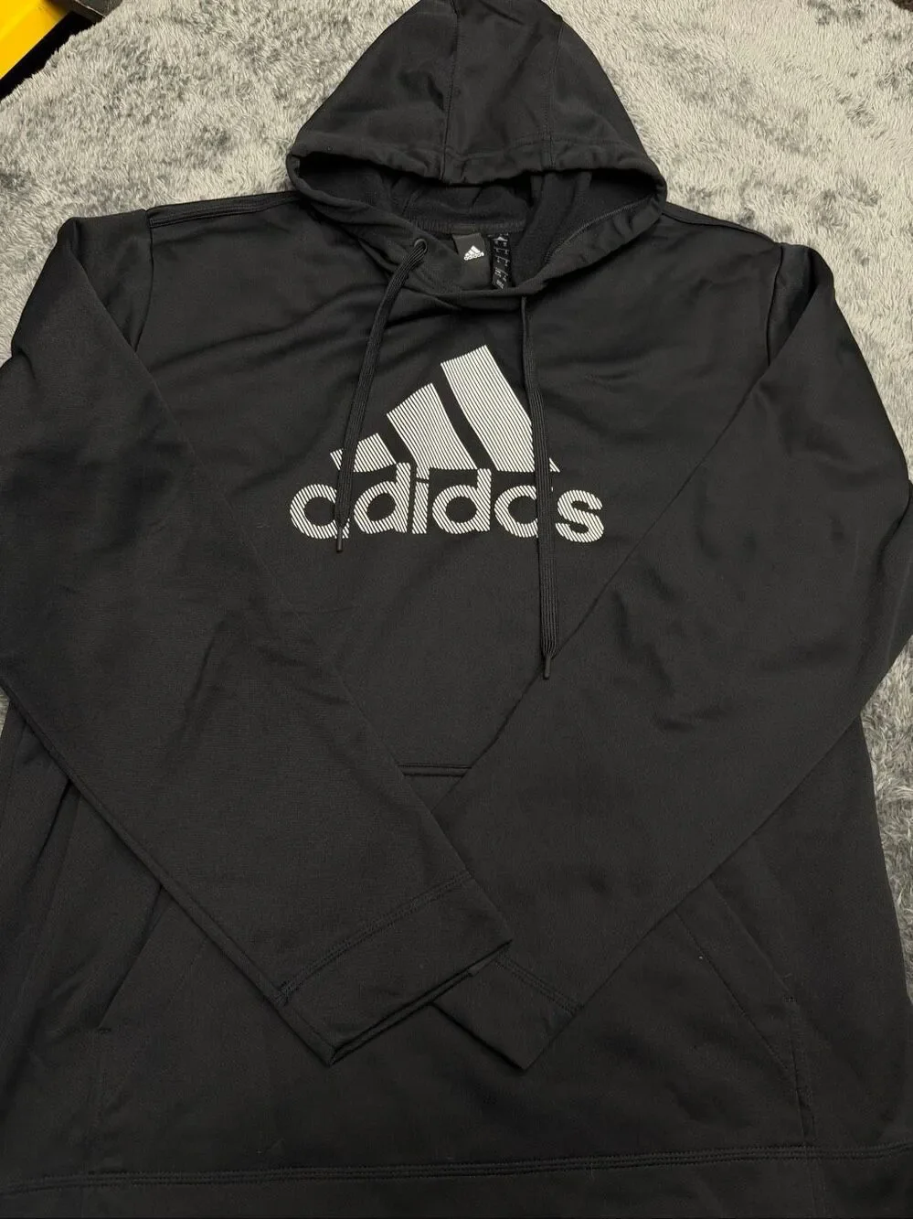Adidas AEROREADY Men’s XL Dri Fit Hoodie!